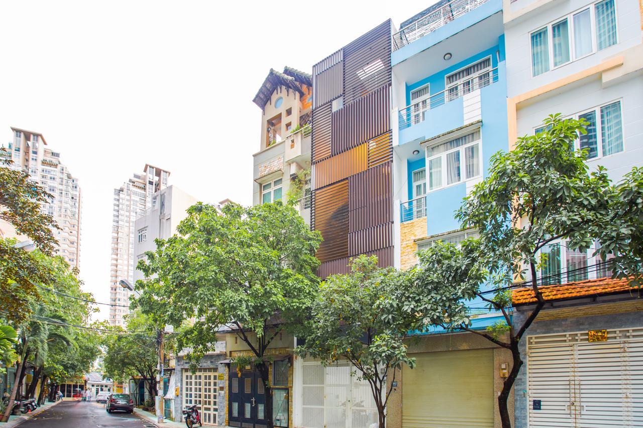 Blue Fingers Bed & Breakfast Ho Chi Minh City Exterior photo